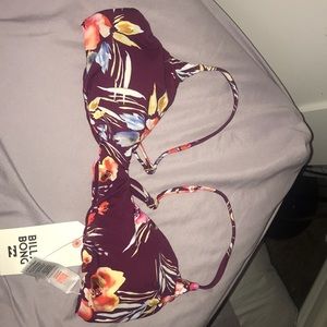 Billabong float on by trilet bikini top